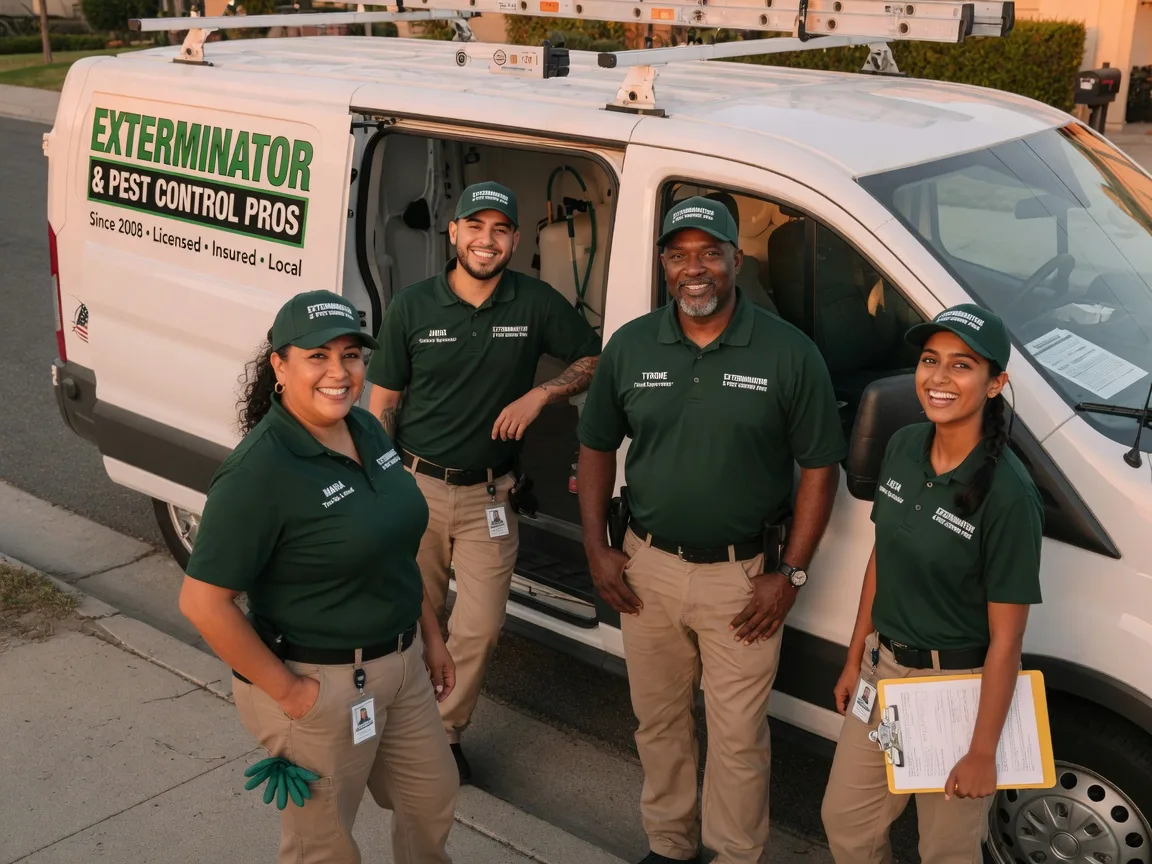 Emergency Pest Control company in Lima, OH